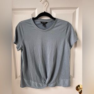 Blue/Gray Sandwash Modal Banana Republic TShirt